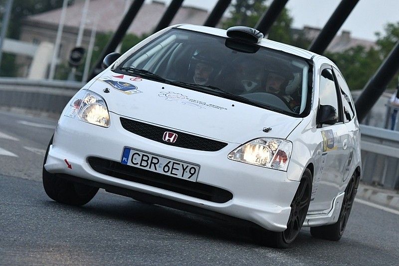 Mateusz Bojanowski, Andrzej Ksyt, Honda Civic Type-R
Rajd Festiwalowy 
