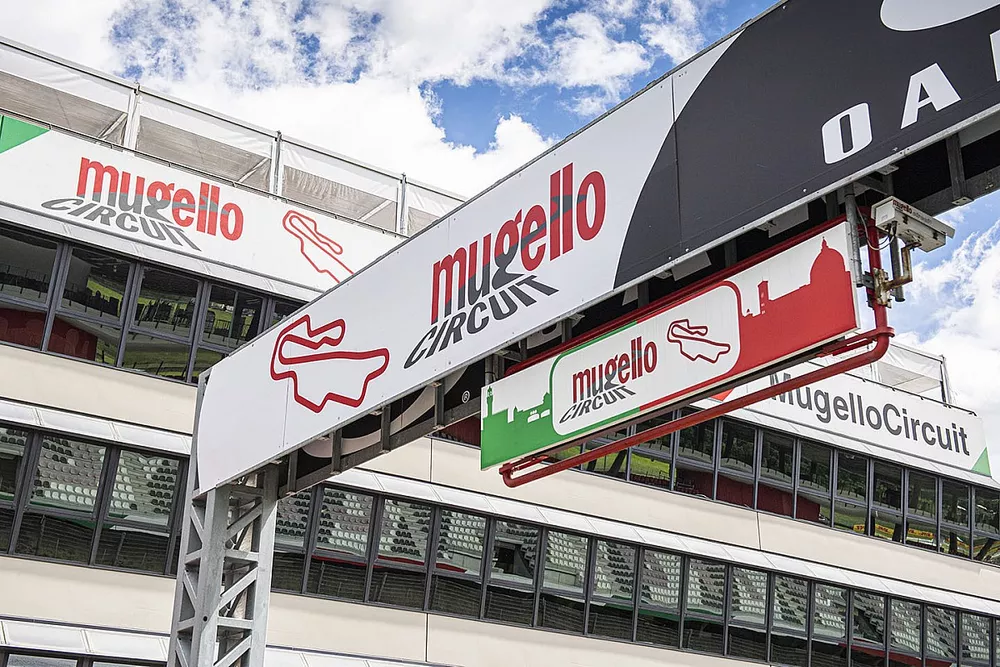 Detalles del circuito de Mugello