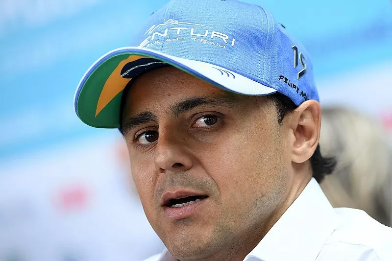 Felipe Massa, Venturi Formula E, con los medios