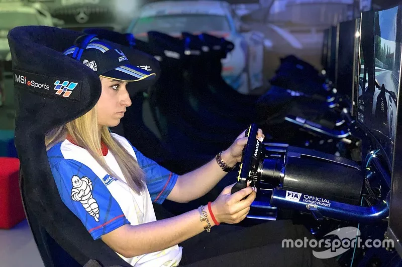 Sandra G&oacute;mez, ganadora de la B&uacute;squeda de Piloto Michelin 2019