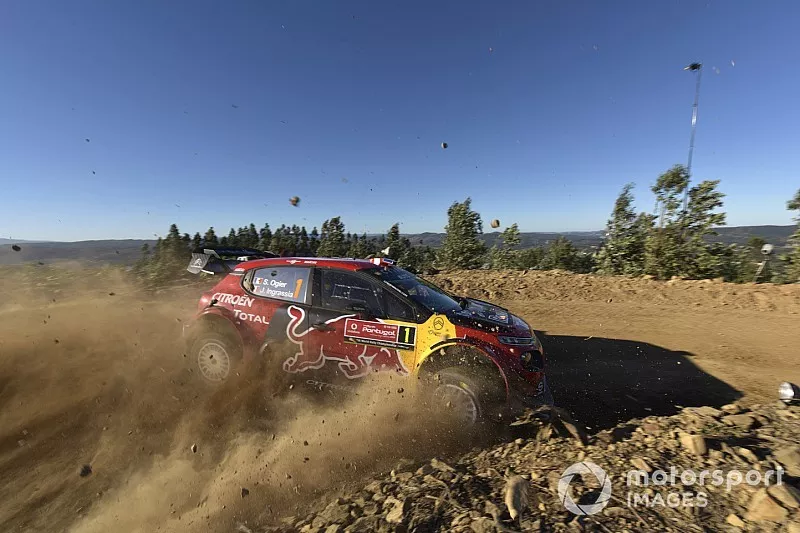 S&eacute;bastien Ogier, Julien Ingrassia, Citro&euml;n World Rally Team Citro&euml;n C3 WRC