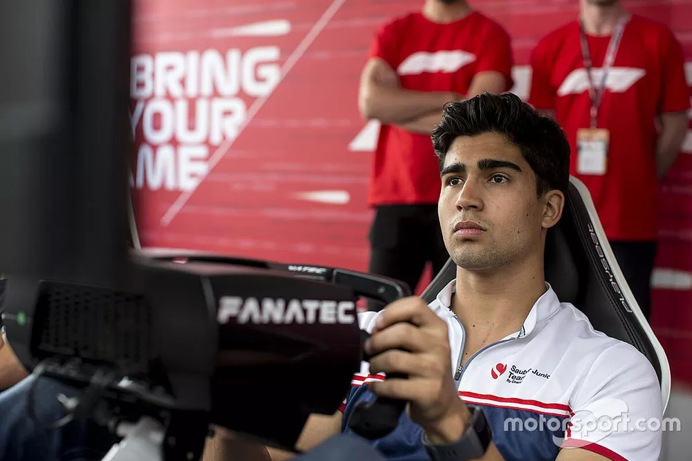 Juan Manuel Correa, Sauber Junior Team By Charouz 