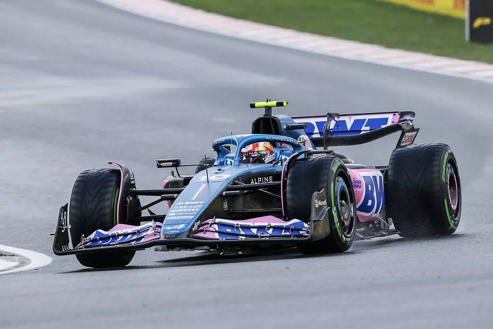 Pierre Gasly, Alpine A523