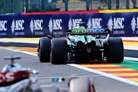 Aston Martin F1 es prudente pero ve un rayo de esperanza tras Spa