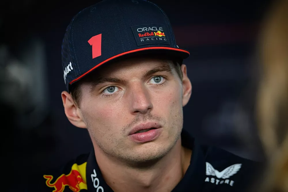 Max Verstappen, Red Bull Racing