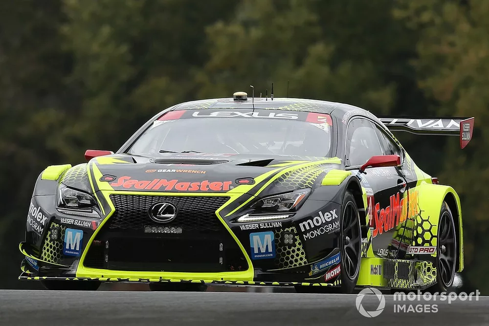 #14 Vasser Sullivan Lexus RC F GT3: Jack Hawksworth, Ben Barnicoat, Kyle Kirkwood