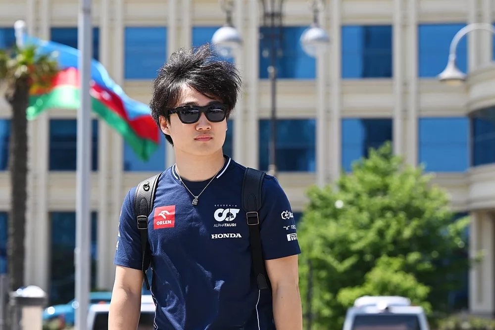 Yuki Tsunoda, Scuderia AlphaTauri 