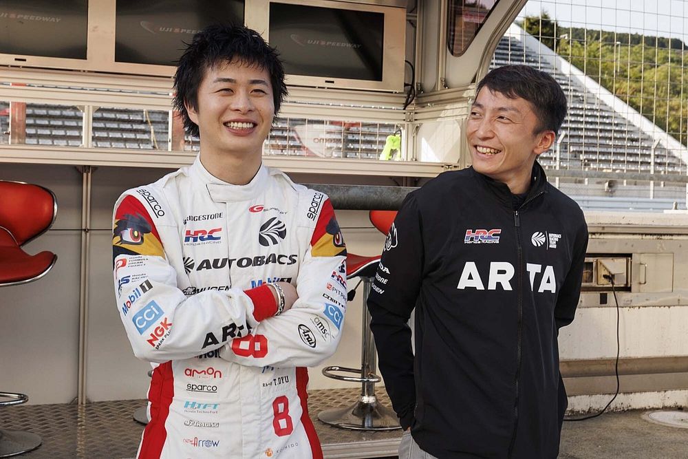 大湯都史樹、1週間前はSFで野尻と悔し過ぎる接触も「GTに何かを持ち込むことは全くない」｜スーパーGT第2戦富士