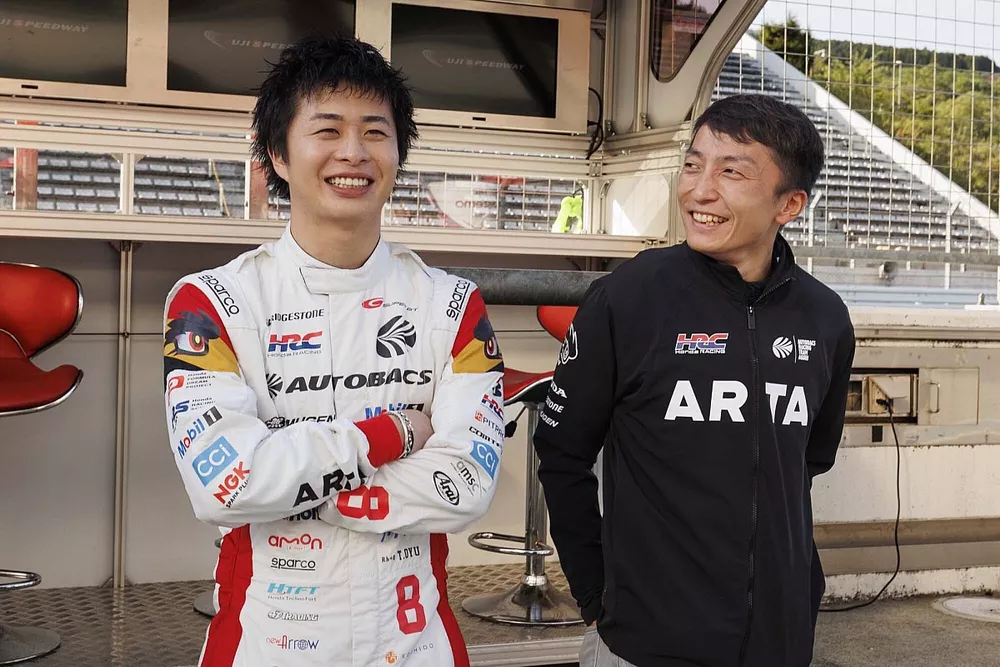 大湯都史樹, 野尻智紀, #8 ARTA MUGEN NSX-GT