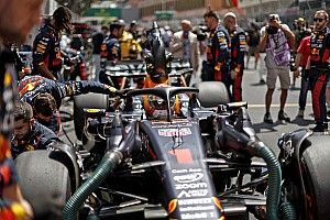 Verstappen: "Hava koşullarına rağmen sakin kalmayı başardık"