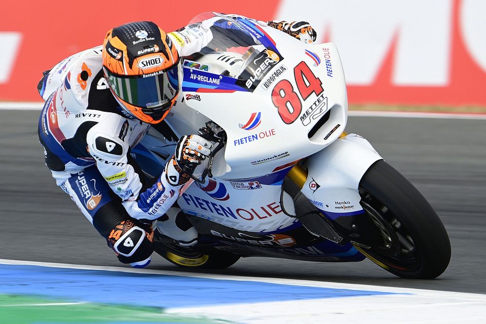 Zonta van den Goorbergh, RW Racing GP