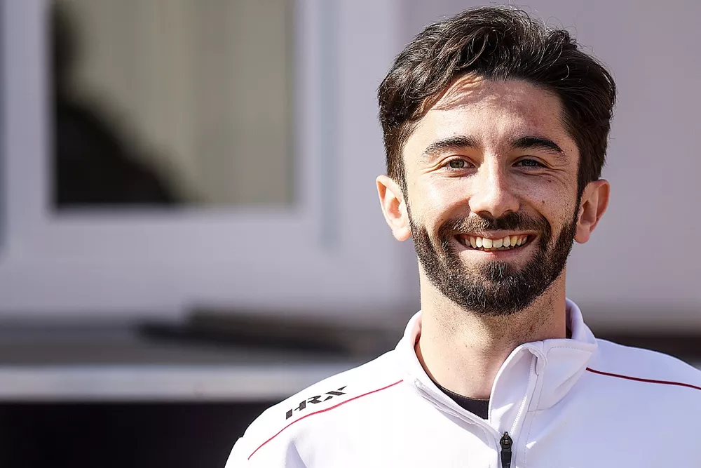 #10 Vector Sport Oreca 07 - Gibson of Gabriel Aubry