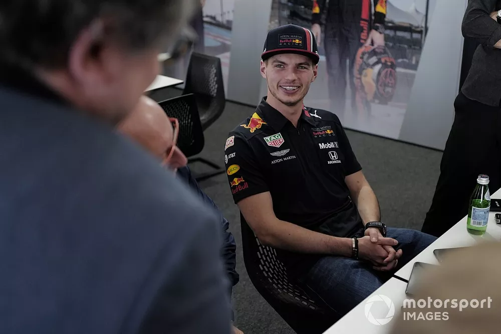 Max Verstappen, Red Bull Racing