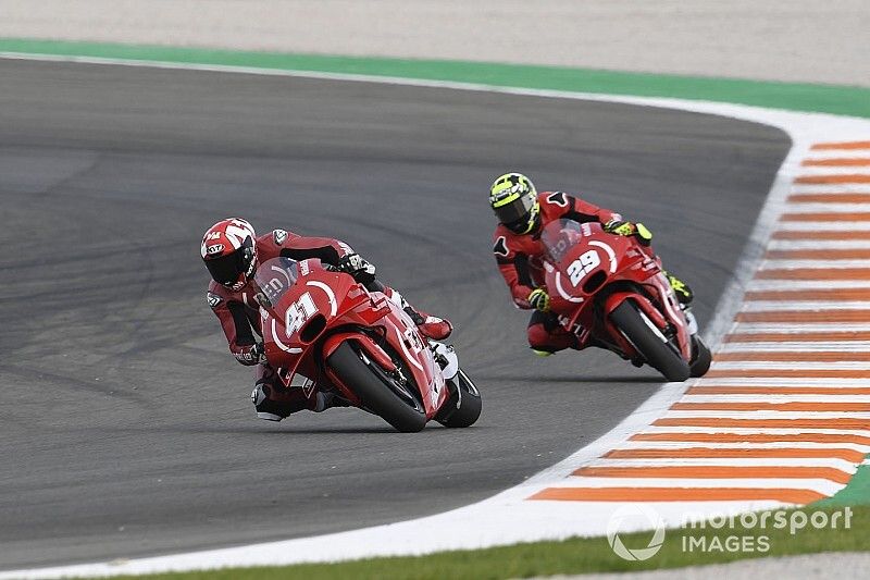 Aleix Espargaro, Aprilia Racing Team Gresini