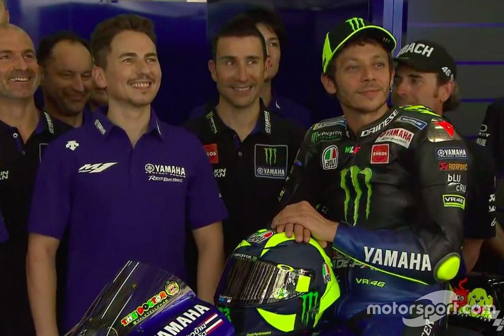 Jorge Lorenzo Yamaha, Valentino Rossi, Yamaha