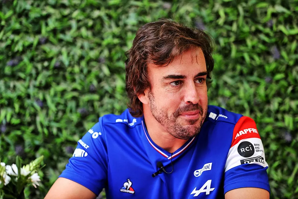 Fernando Alonso, Alpine
