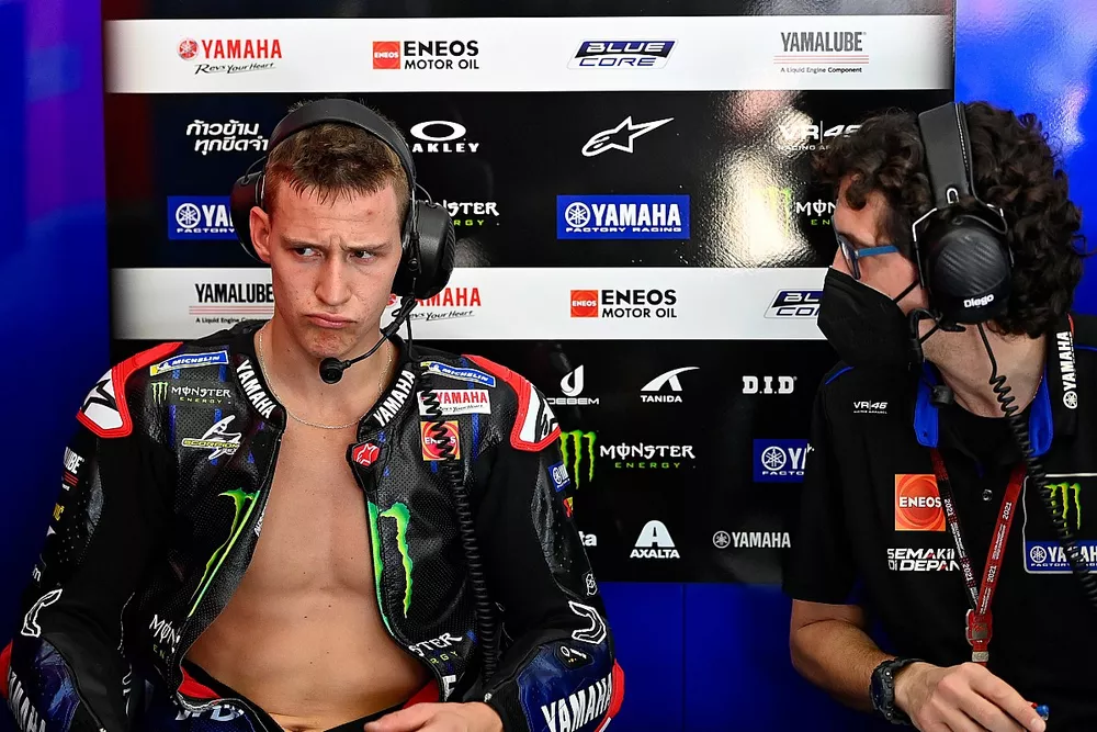 Fabio Quartararo, Yamaha Factory Racing 