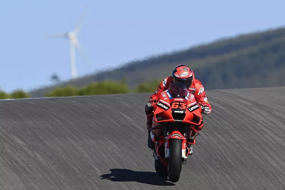 Francesco Bagnaia, Ducati Team