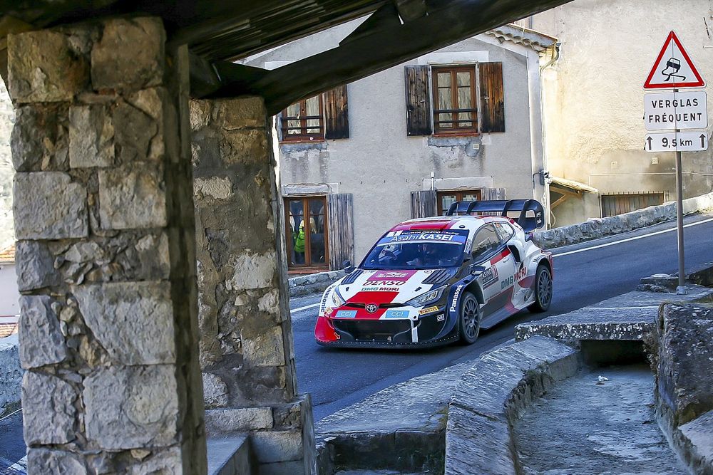 S&eacute;bastien Ogier, Benjamin Veillas, Toyota Gazoo Racing WRT Toyota GR Yaris Rally1