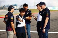 Tsunoda espera compartir equipo con Verstappen "en el futuro"