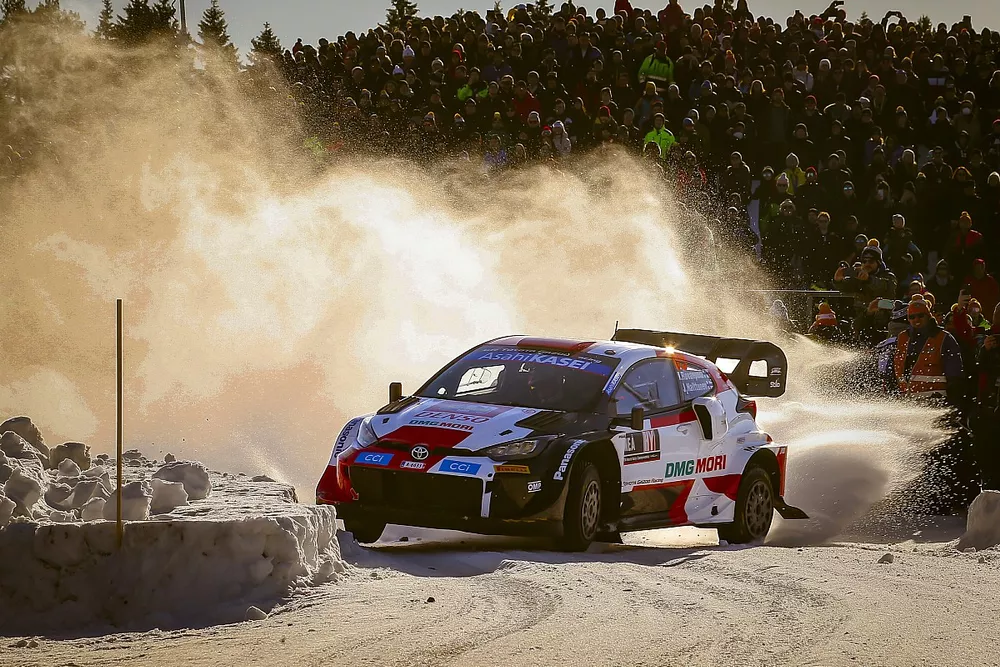 Kalle Rovanper&auml;, Jonne Halttunen, Toyota Gazoo Racing WRT Toyota GR Yaris Rally1