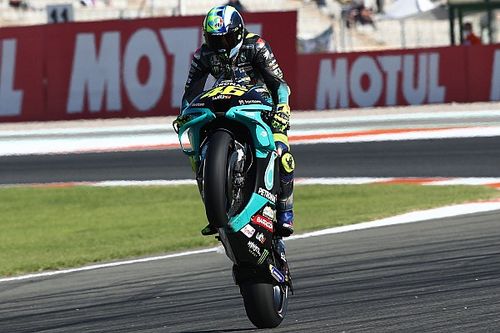 Rossi califica su última clasificación como "un gran sábado"