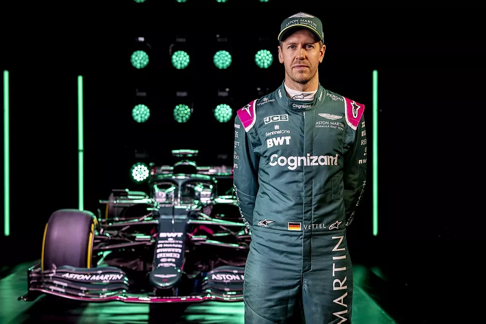 Sebastian Vettel, Aston Martin Racing