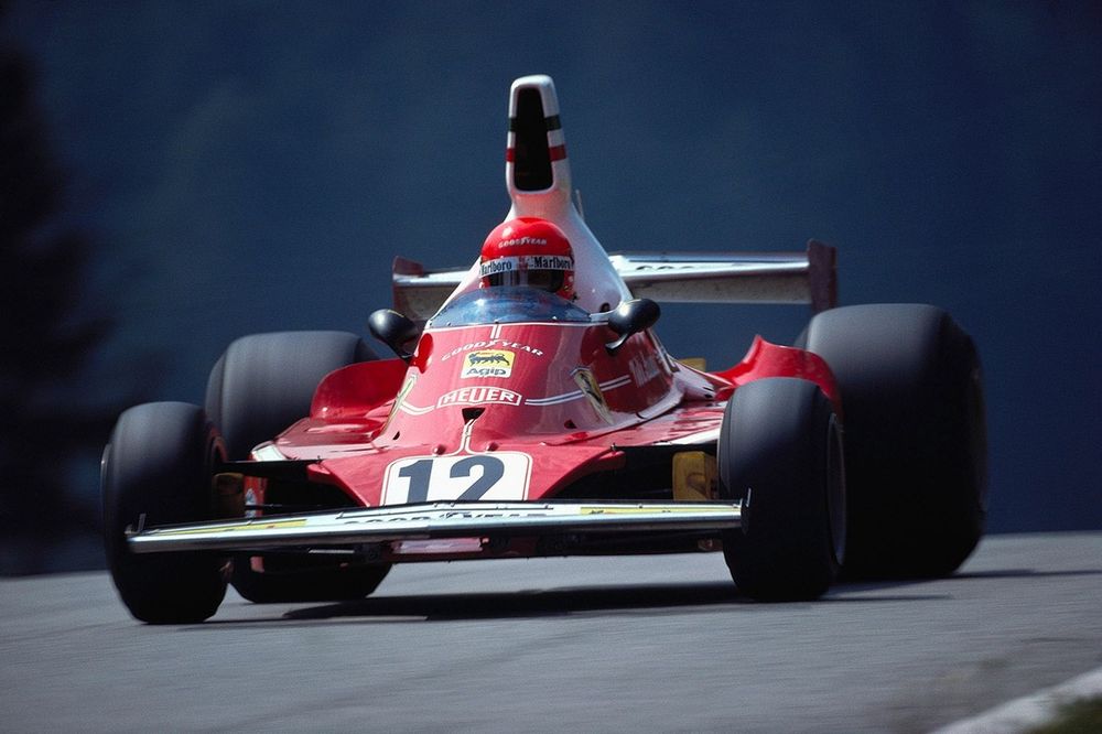 フェラーリ、母国イタリアGPはニキ・ラウダをトリビュート。”青＆白”の