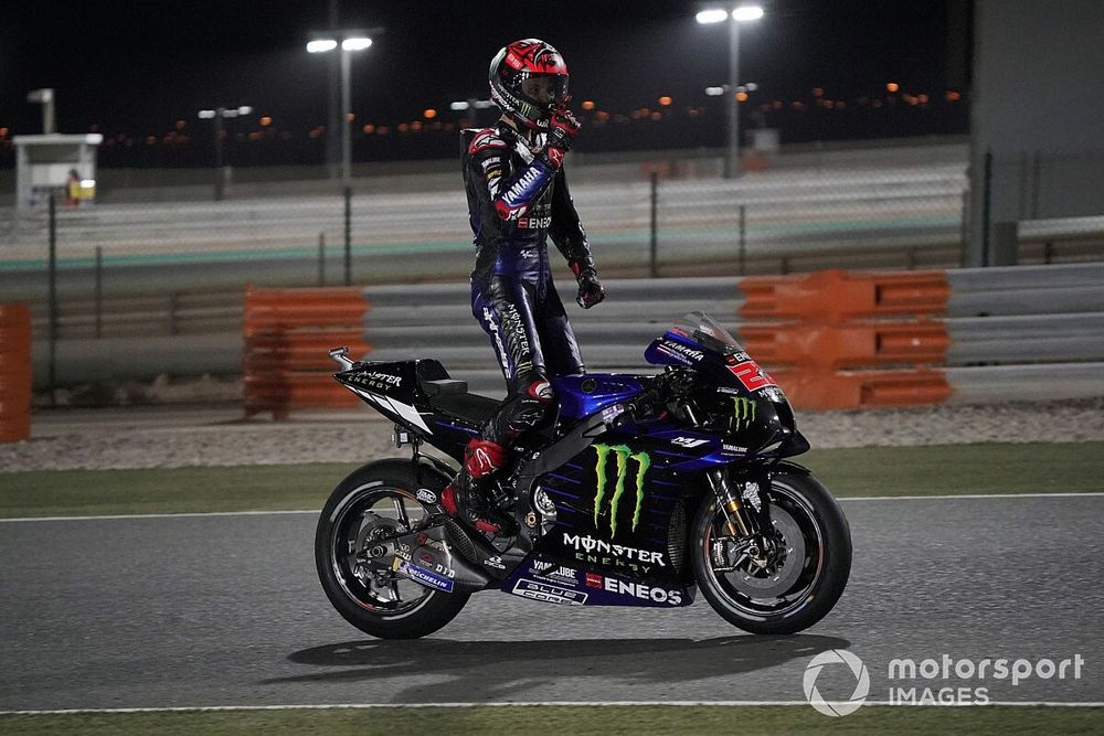 Race winner Fabio Quartararo, Yamaha Factory Racing