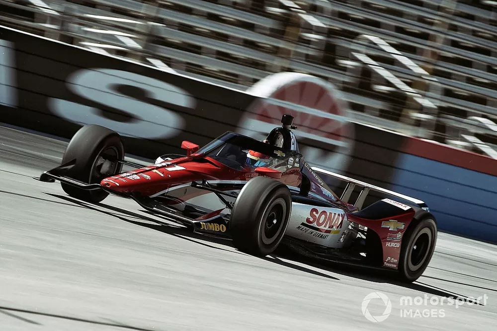 Rinus VeeKay, Ed Carpenter Racing Chevrolet