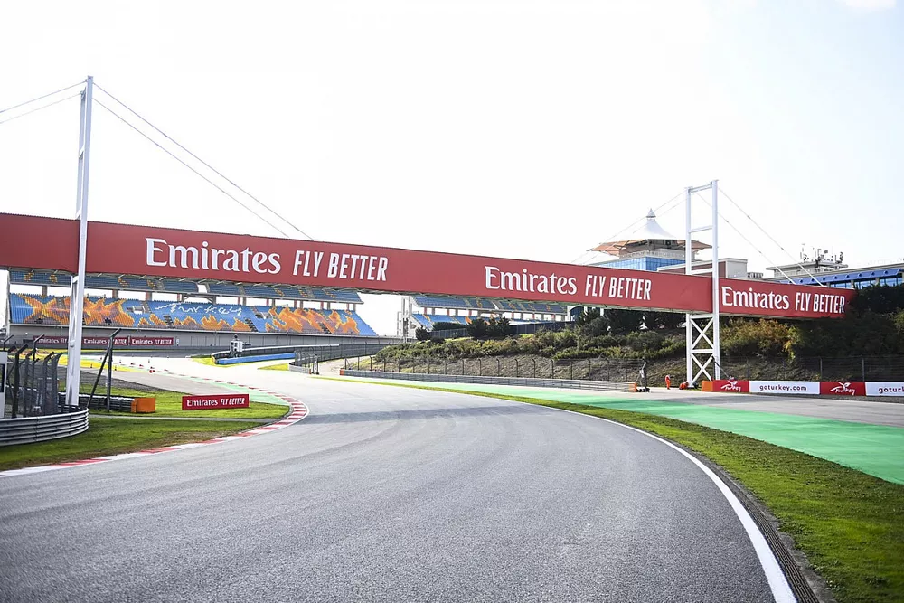 Detalles del circuito de Estambul
