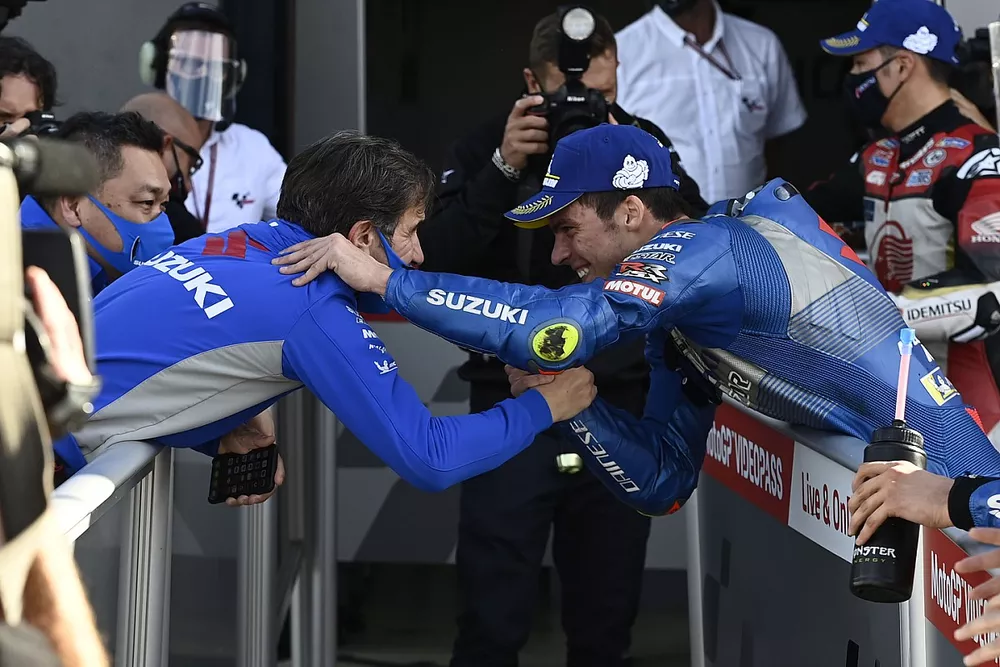 Joan Mir, Team Suzuki MotoGP, David Brivio