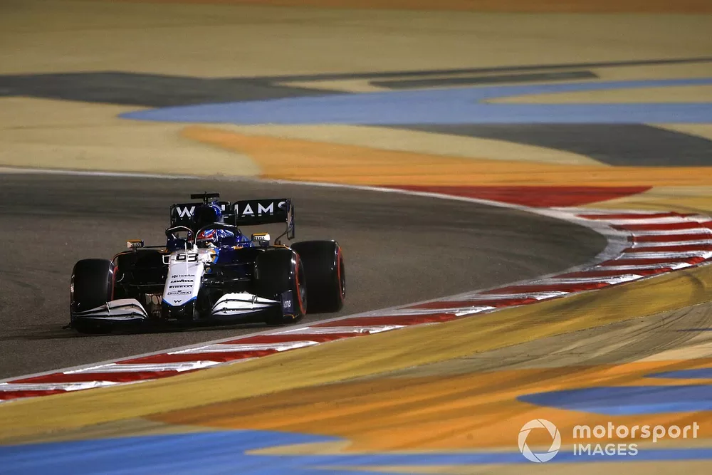 George Russell, Williams FW43B