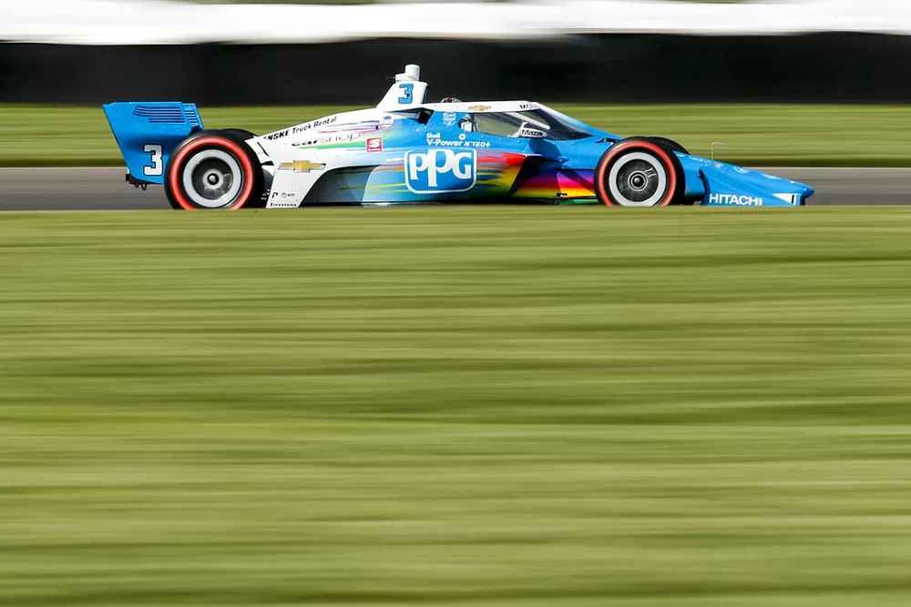 Scott McLaughlin, Team Penske Chevrolet