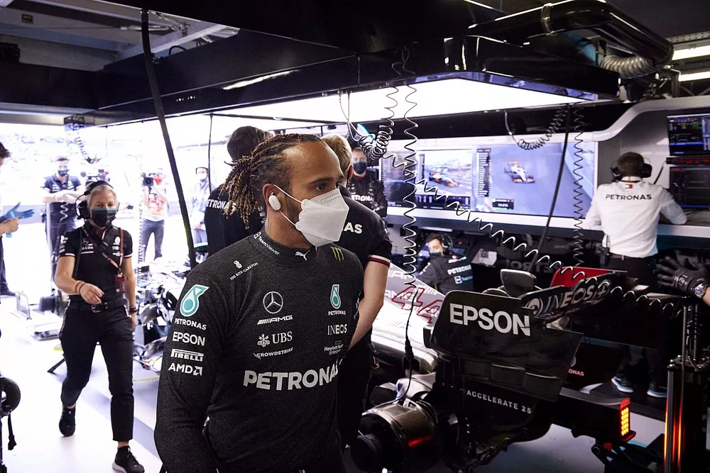 Lewis Hamilton, Mercedes