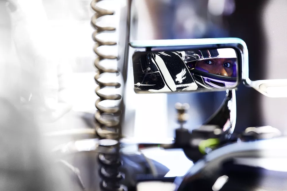 Lewis Hamilton, Mercedes