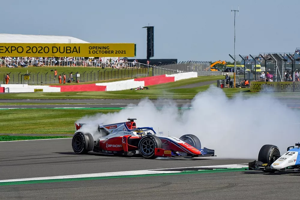 Robert Shwartzman, Prema Racing, spins