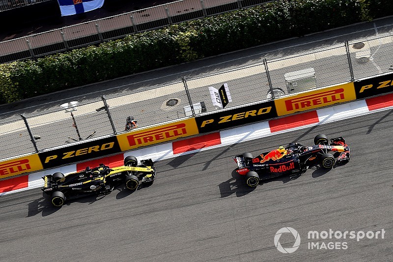 Überholkönig Verstappen: Fünf auf einen Streich, sieben in einer Runde