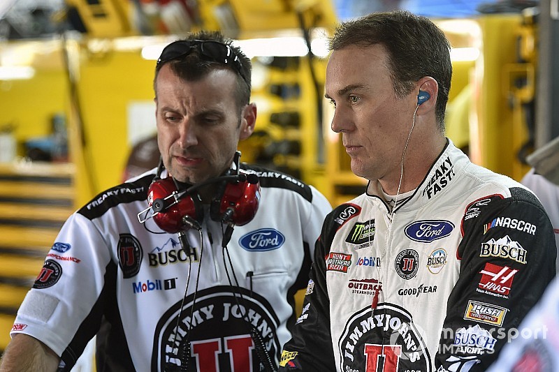 Harvick stripped of locked-in finale spot over illegal spoiler