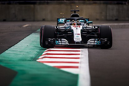 Hamilton : "Être derrière les Red Bull n'est pas une mauvaise chose"