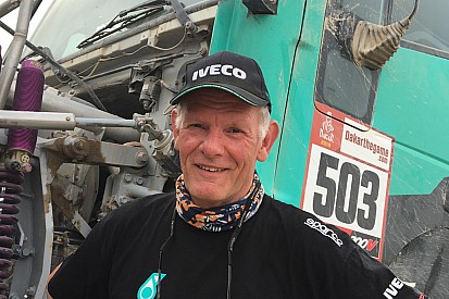 Why running a top Dakar truck team is "a full-time job"