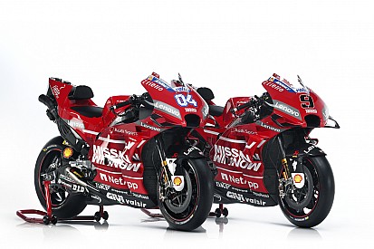 Ducati toont nieuwe livery voor MotoGP-seizoen 2019