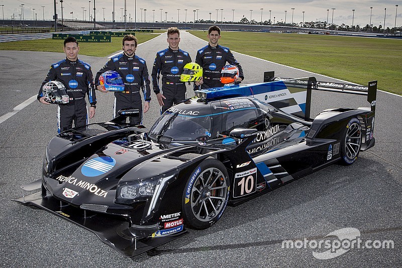 Kobayashi y Wayne Taylor Racing lideran la segunda práctica en Daytona