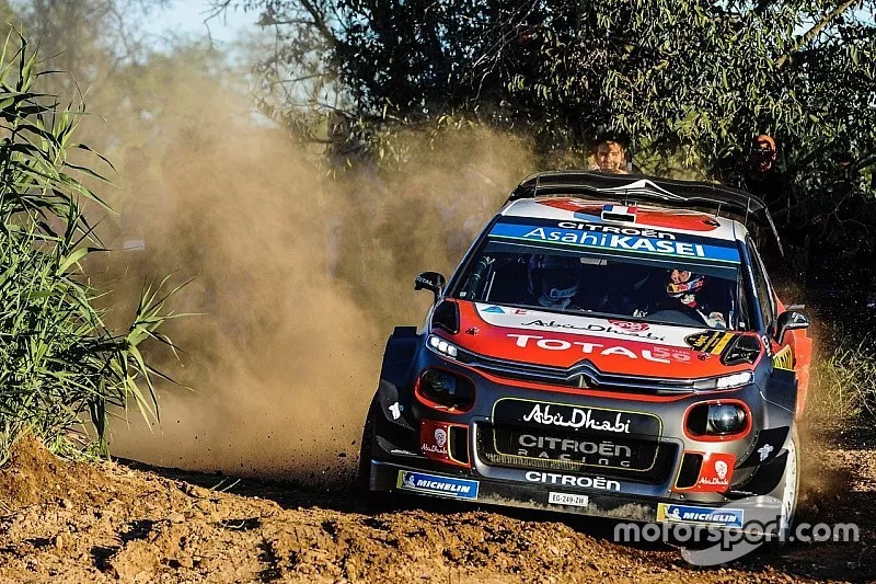 S&eacute;bastien Loeb, Daniel Elena, Citro&euml;n World Rally Team Citro&euml;n C3 WRC