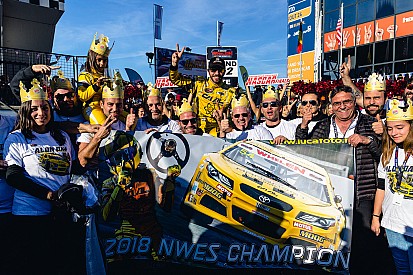 Alon Day savors second NASCAR Euro championship