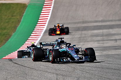 Mercedes had multiple problems in Austin - Hamilton