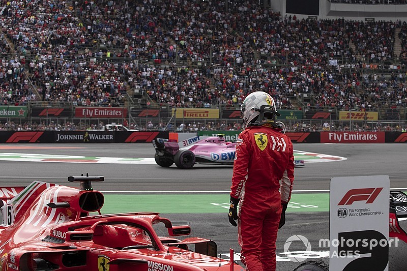 Vettel admite que ha sido su temporada más difícil en ciertos aspectos