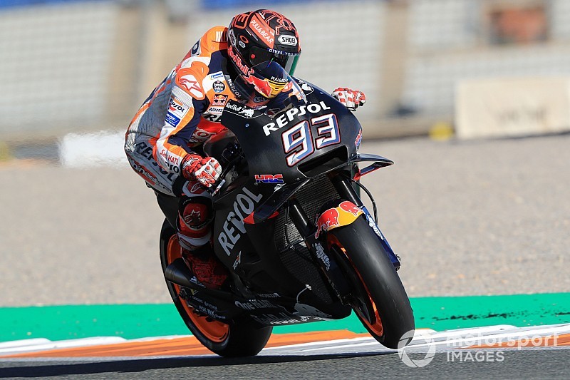 Marquez scherza:
