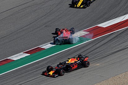 Vettel : "Pas sûr que Ricciardo m'ait vu"