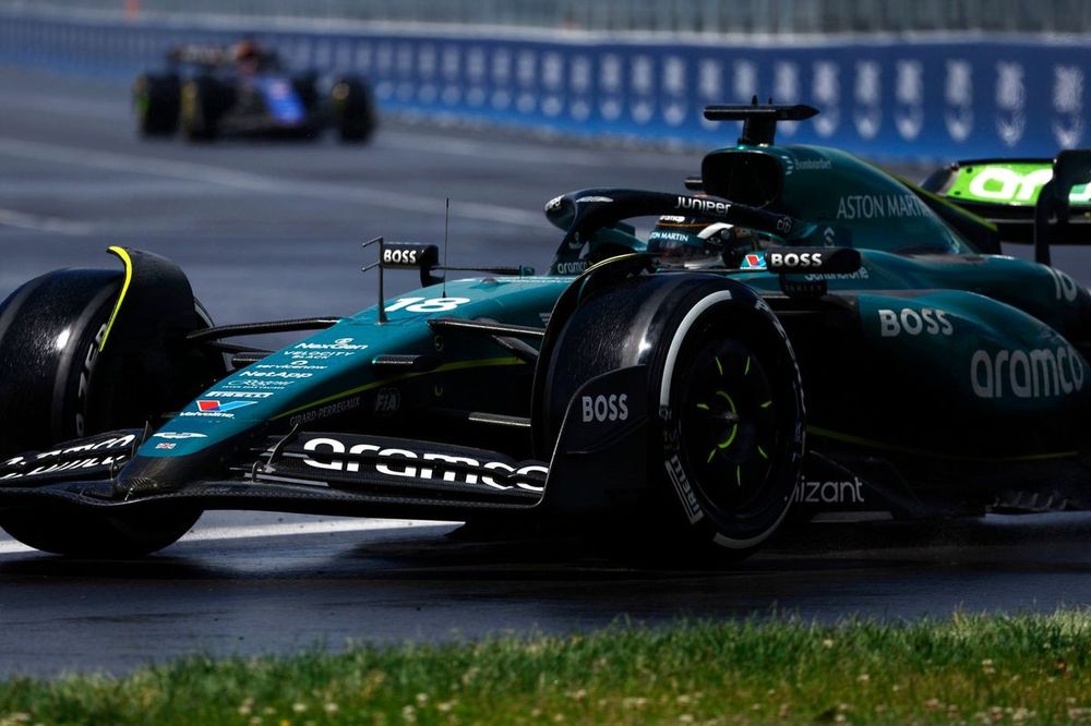 Lance Stroll, Aston Martin AMR24